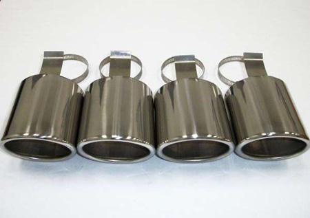 Exhaust Tips (4 piece Kit)